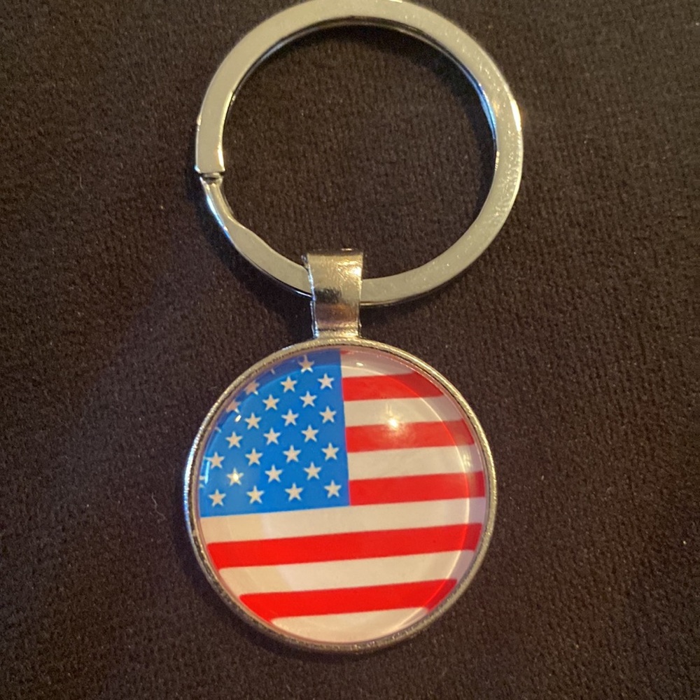 USA Keychain